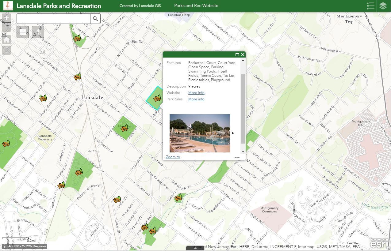 Parks and Recreation Facilities