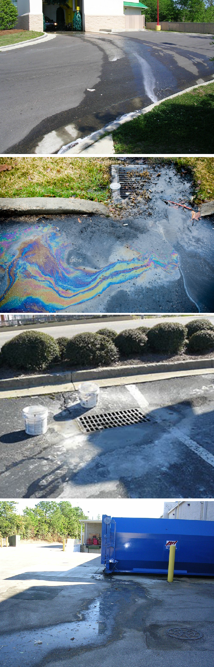 Illicit Discharge Images