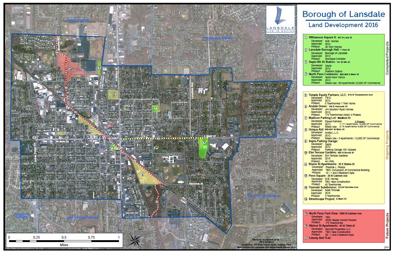 Land Development (Interactive) Opens in new window