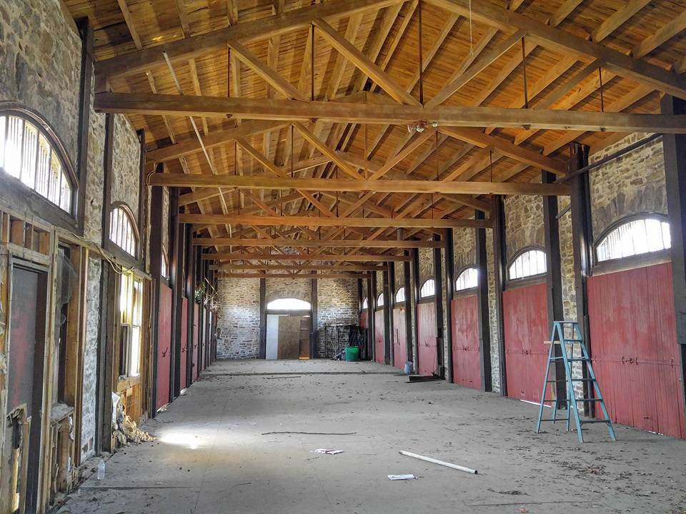 Freight House Inside